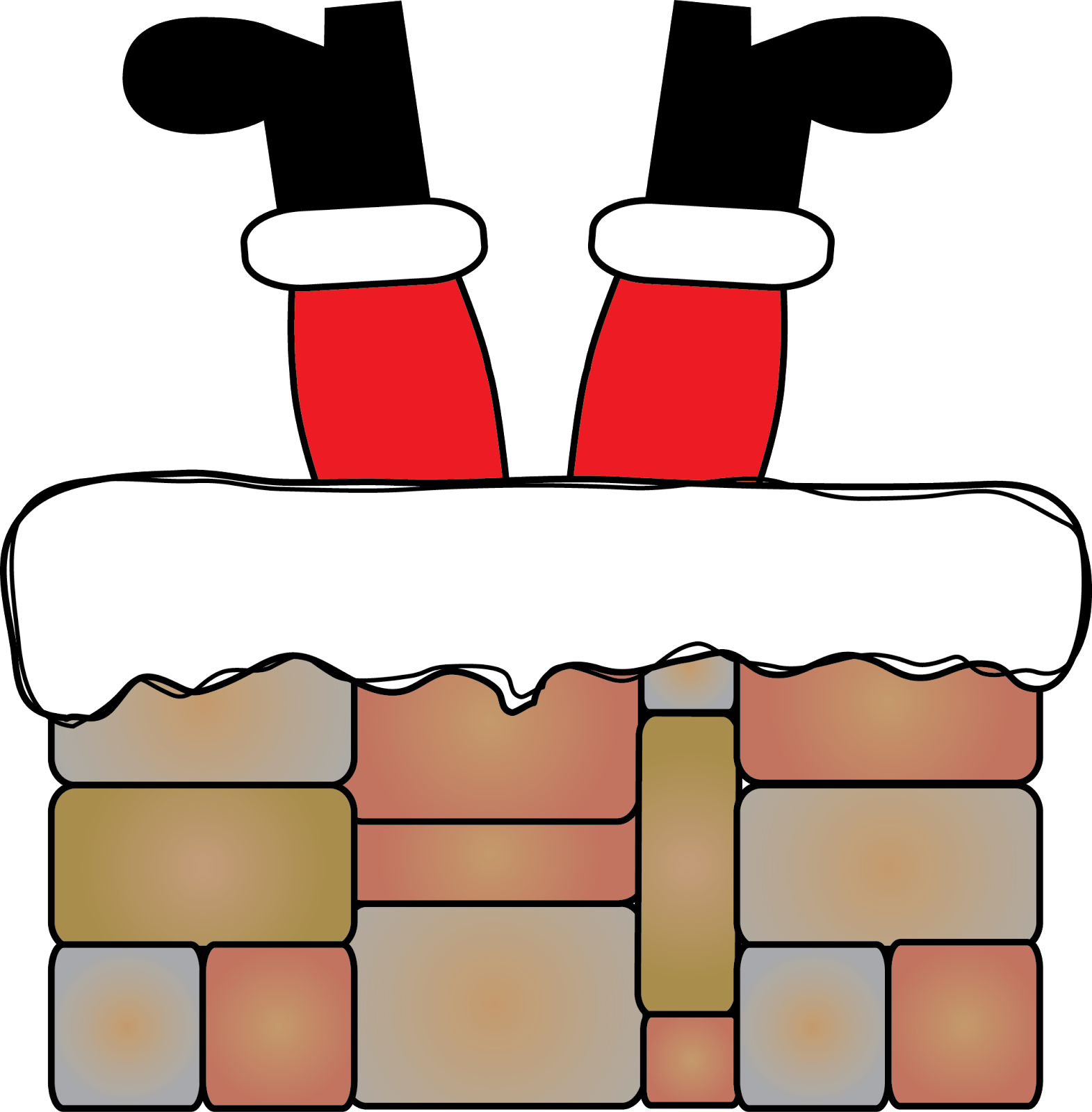 Fireplace Christmas File Transparent PNG Image