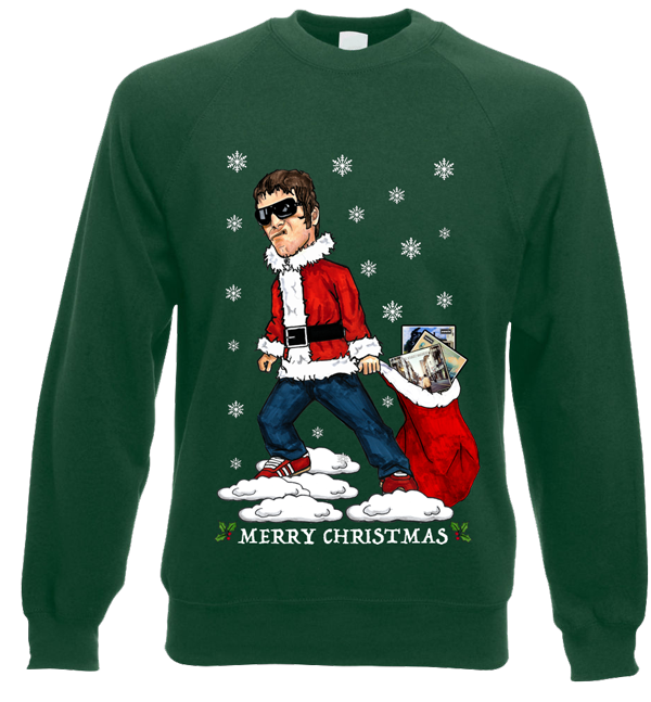 Green Christmas Jumper Transparent PNG Image