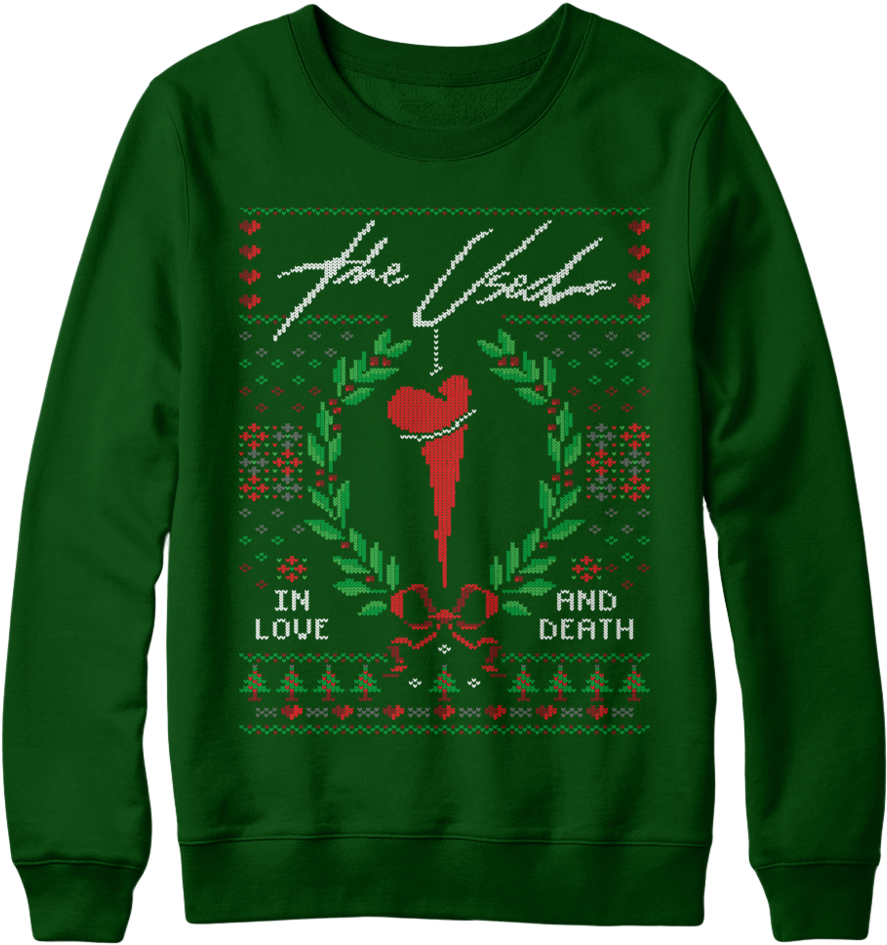 Green Christmas Jumper Transparent PNG Image