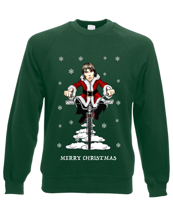 Green Christmas Jumper Transparent PNG Image