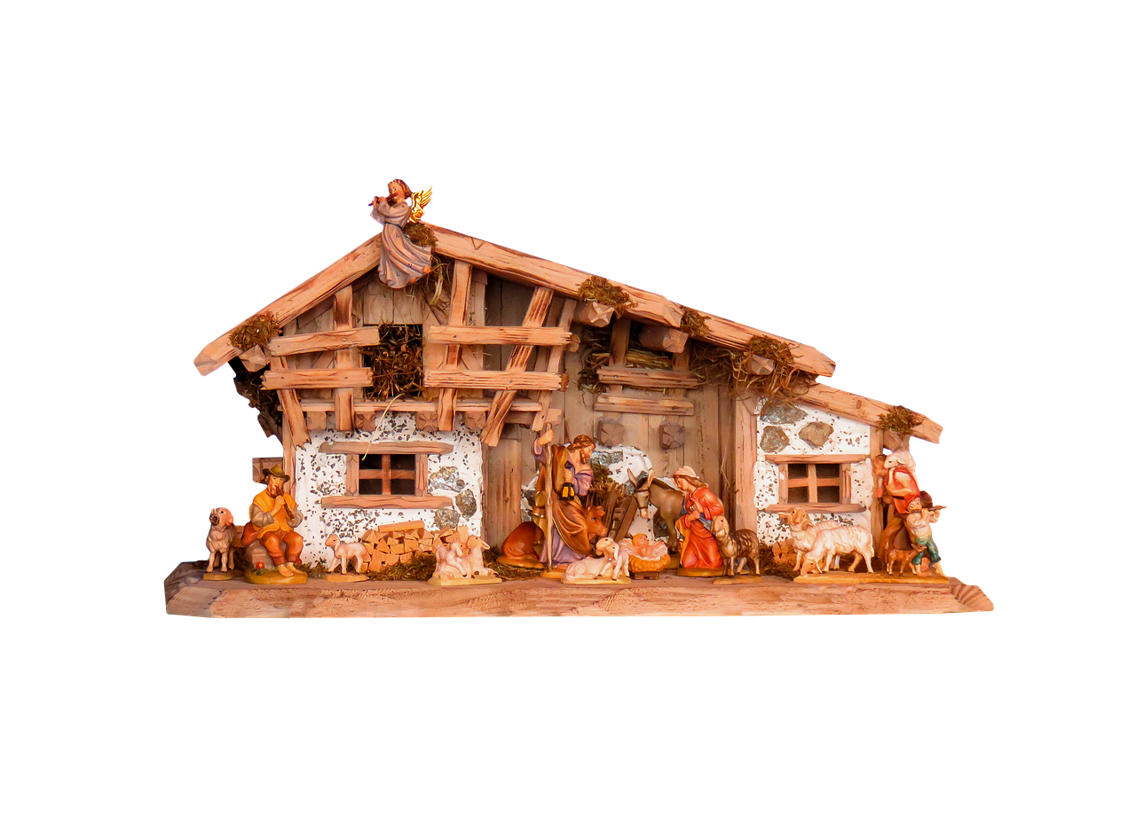 Nativity Catholic Christmas Transparent PNG Image
