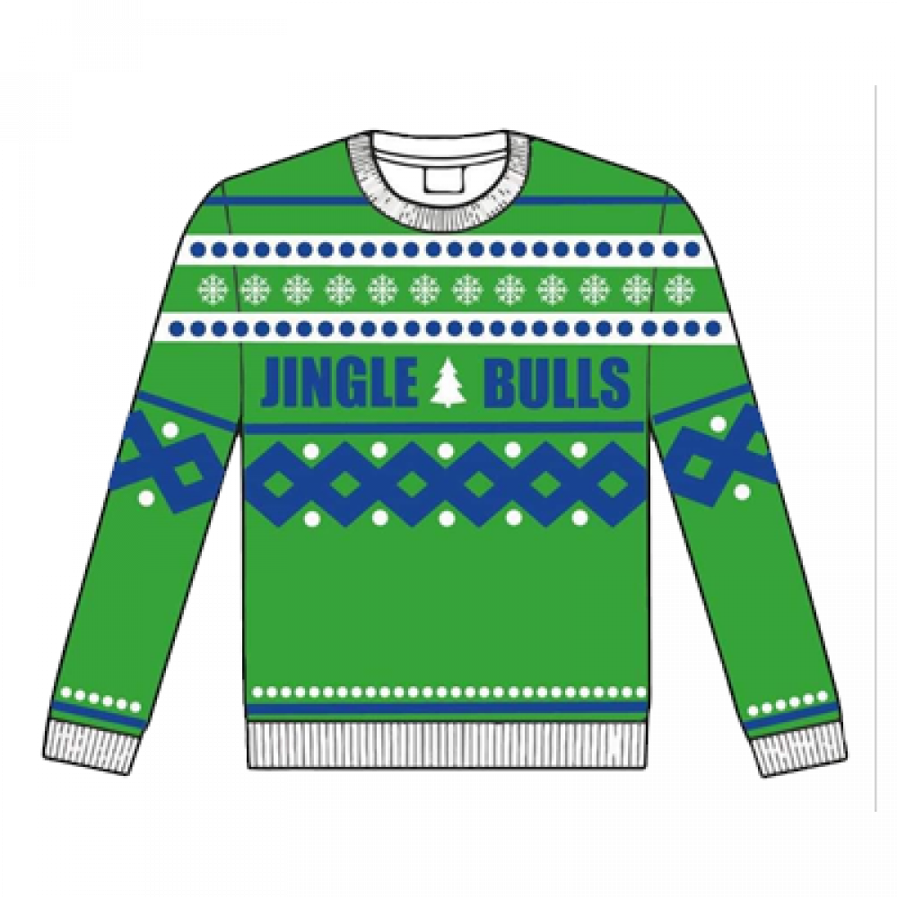 Green Christmas Jumper Transparent PNG Image