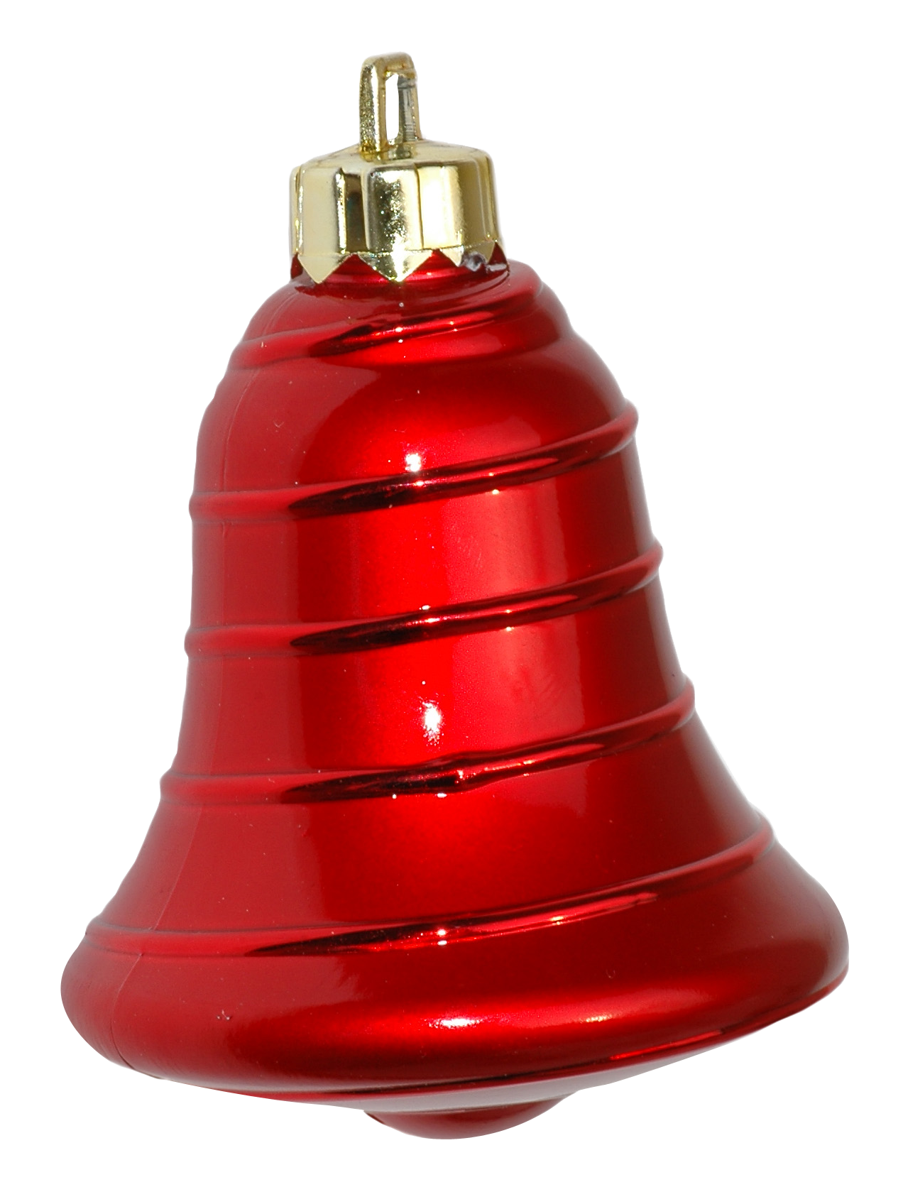 Real Christmas Bell Transparent PNG Image