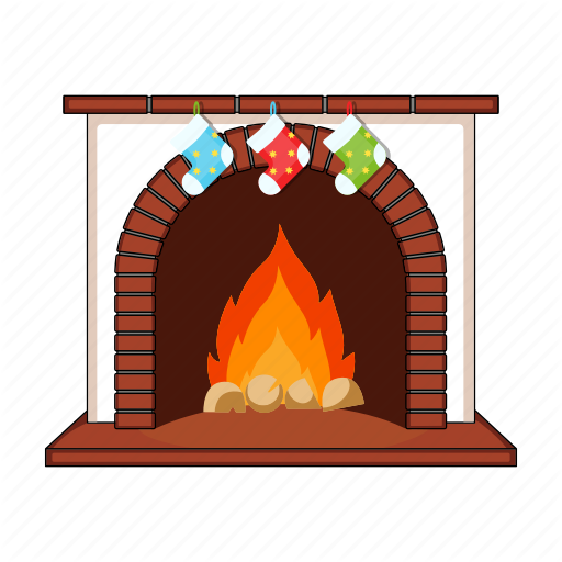 Fireplace Christmas File Transparent PNG Image