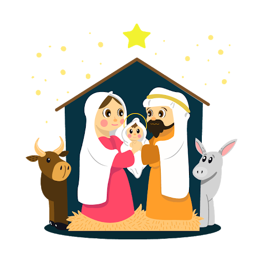 Nativity Catholic Christmas Transparent PNG Image
