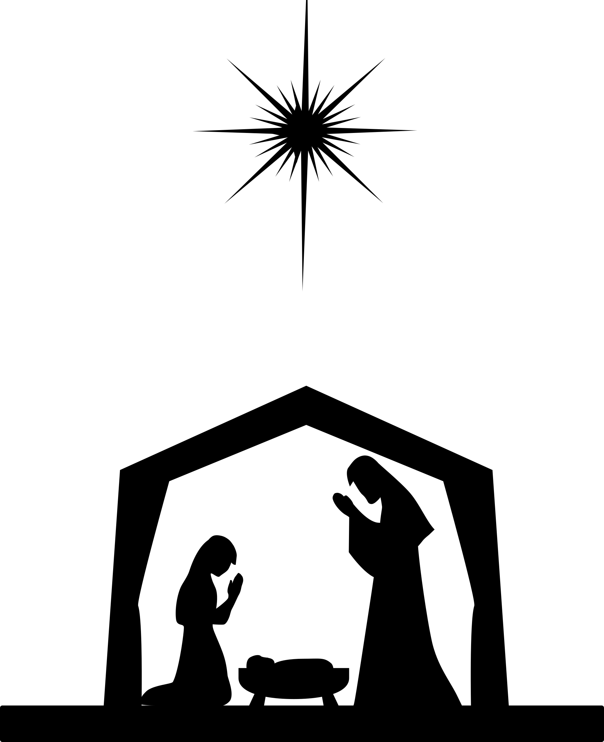 Nativity Catholic Christmas Transparent PNG Image