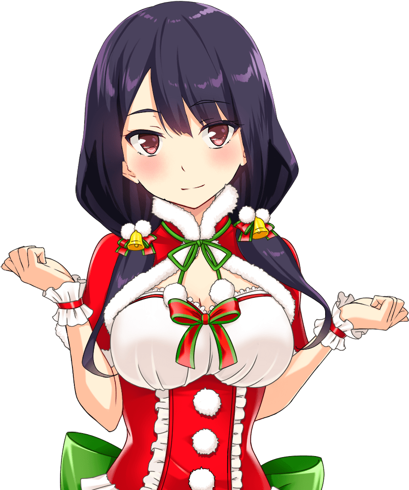 Christmas Anime Transparent PNG Image