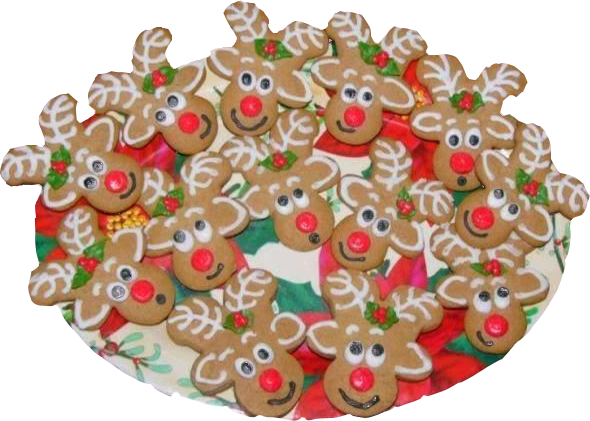 Food Christmas Transparent PNG Image