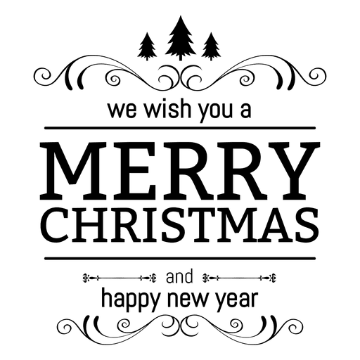 Christmas Year Transparent PNG Image