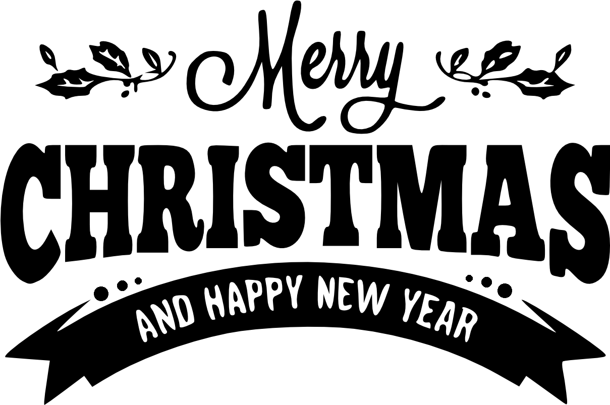 Christmas Year Transparent PNG Image