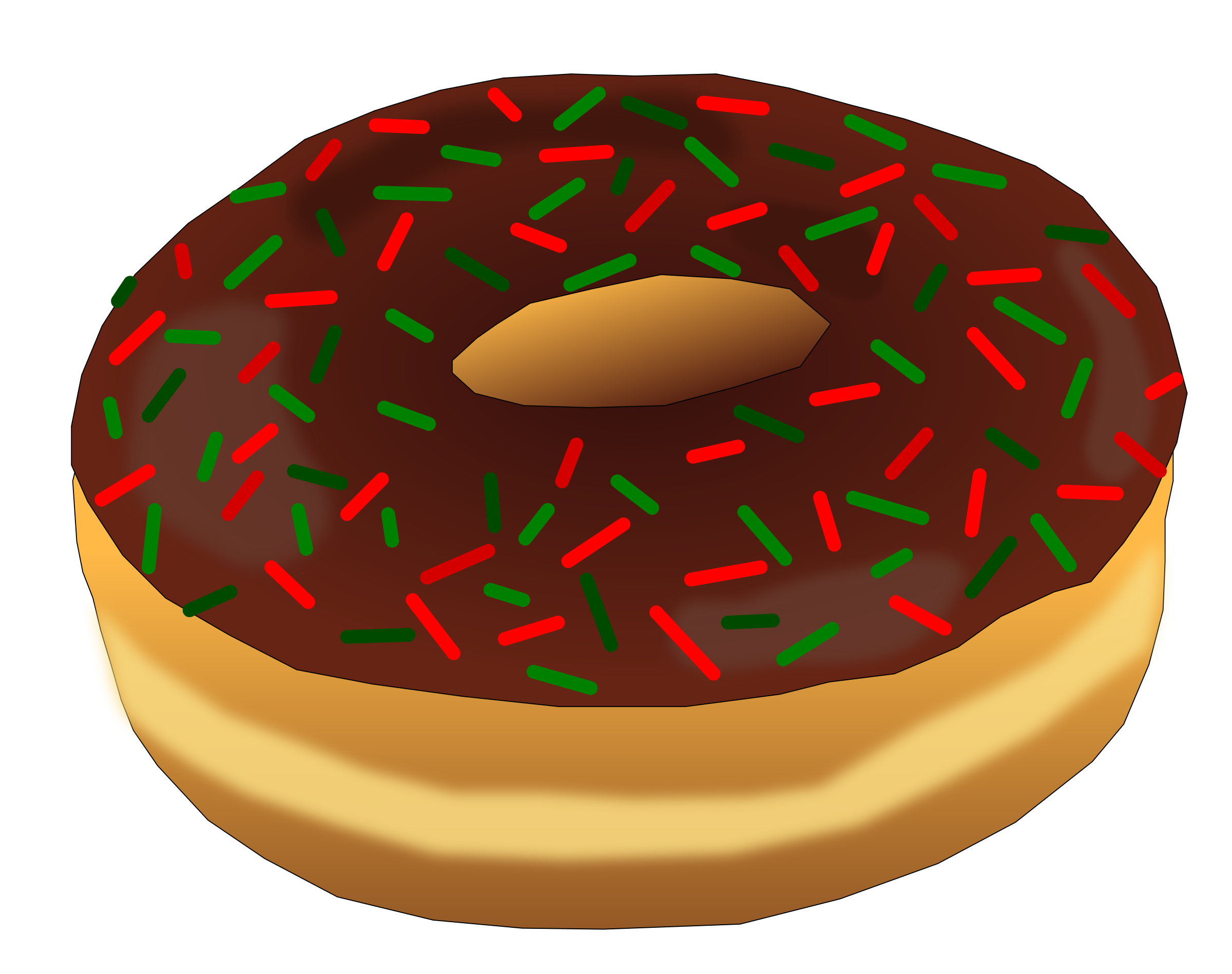 Food Christmas Transparent PNG Image