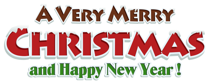 Christmas Year Transparent PNG Image