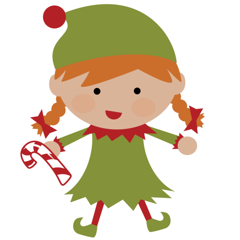 Girl Christmas Transparent PNG Image