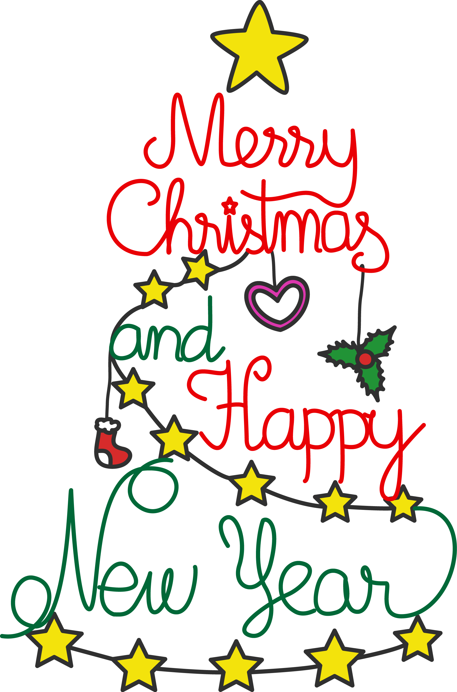 Christmas Year Transparent PNG Image