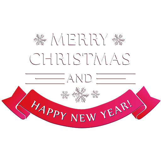 Christmas Year Transparent PNG Image