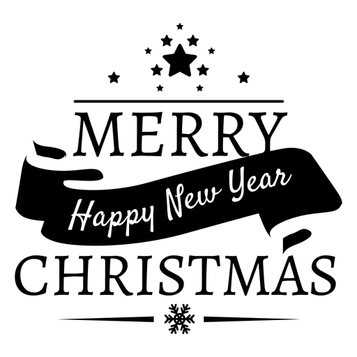 Christmas Year Transparent PNG Image