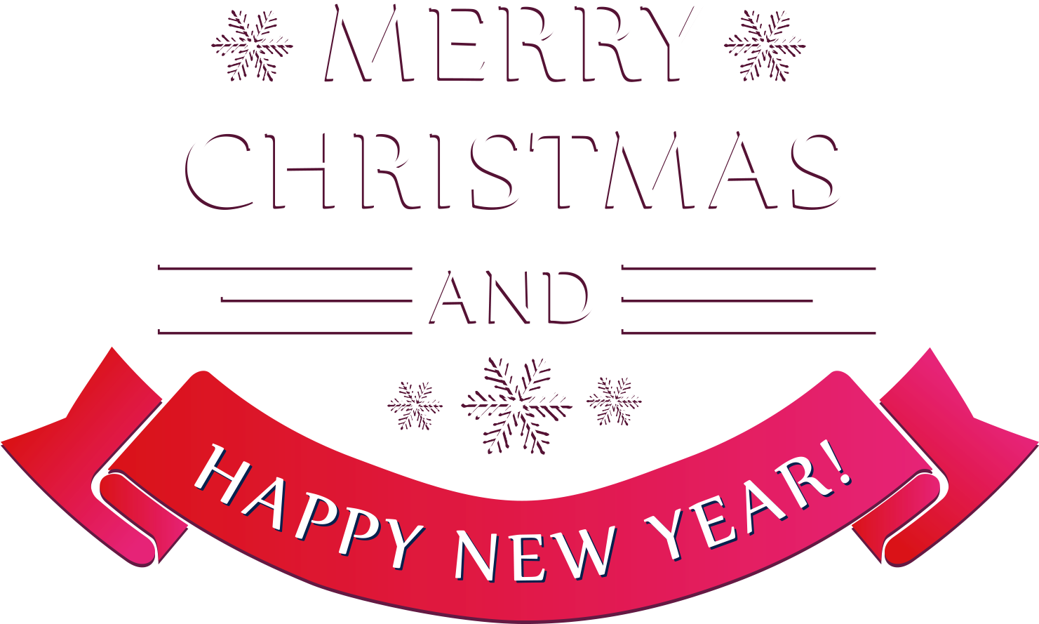 Christmas Year Transparent PNG Image