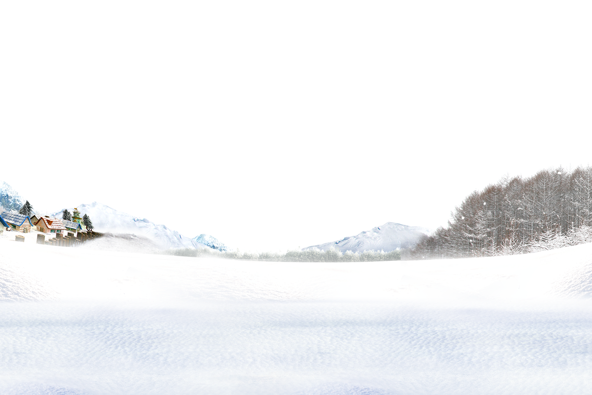 Christmas Night Transparent PNG Image