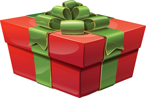 Gift Christmas Red Transparent PNG Image