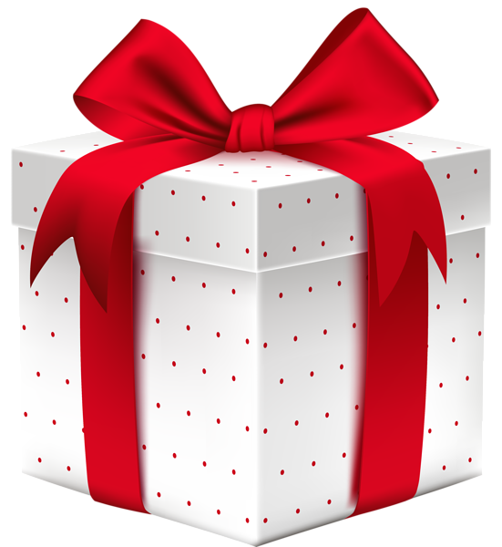 Gift Christmas Red Transparent PNG Image