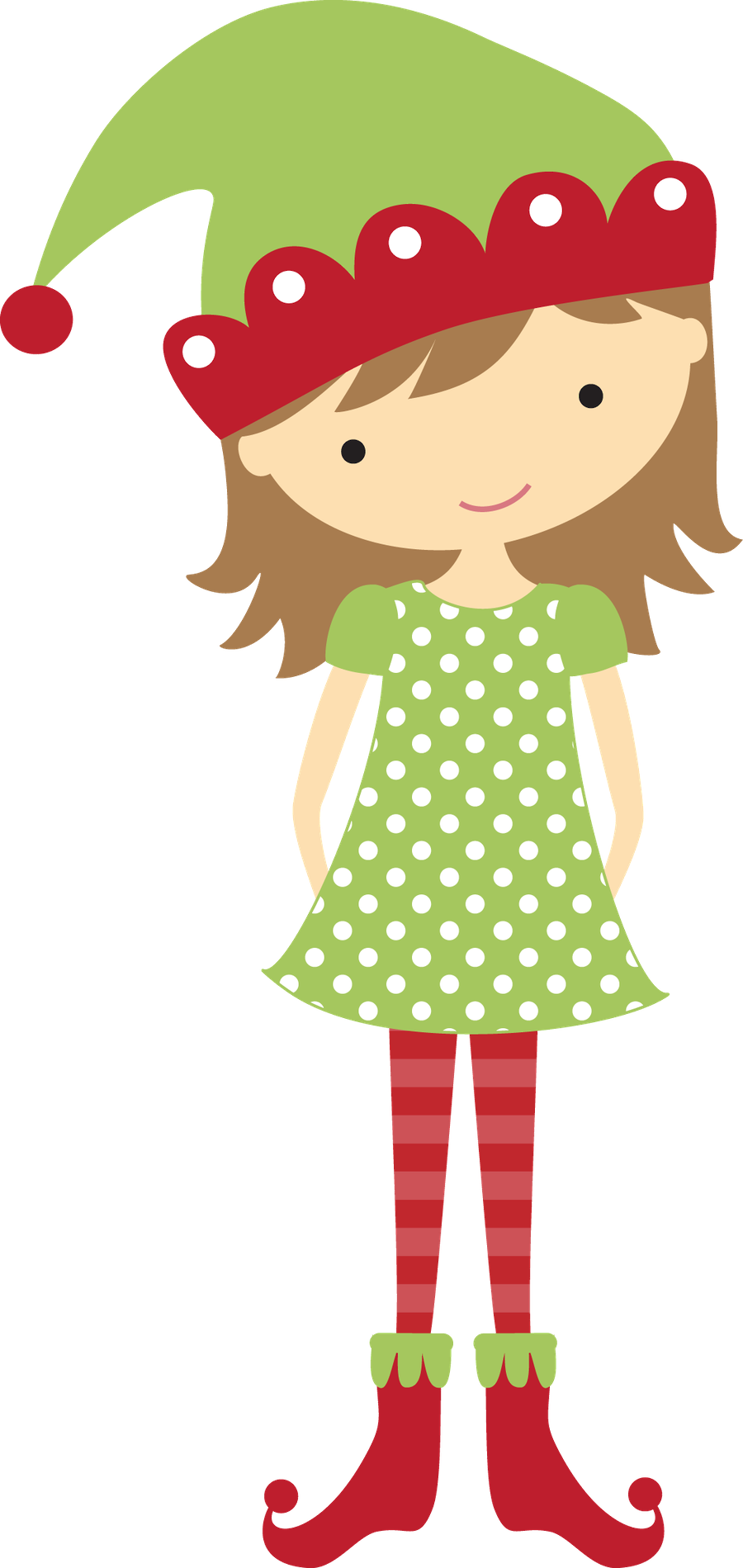 Girl Christmas Transparent PNG Image