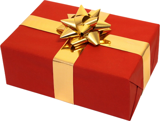 Gift Christmas Red Transparent PNG Image