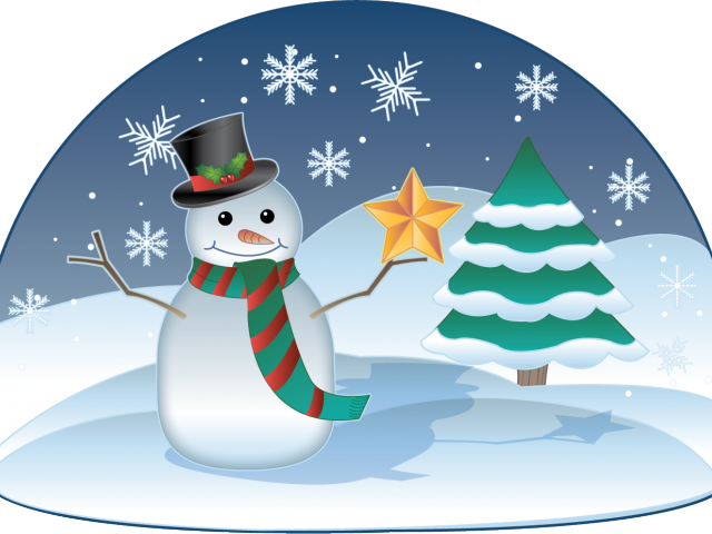 Christmas Night Transparent PNG Image