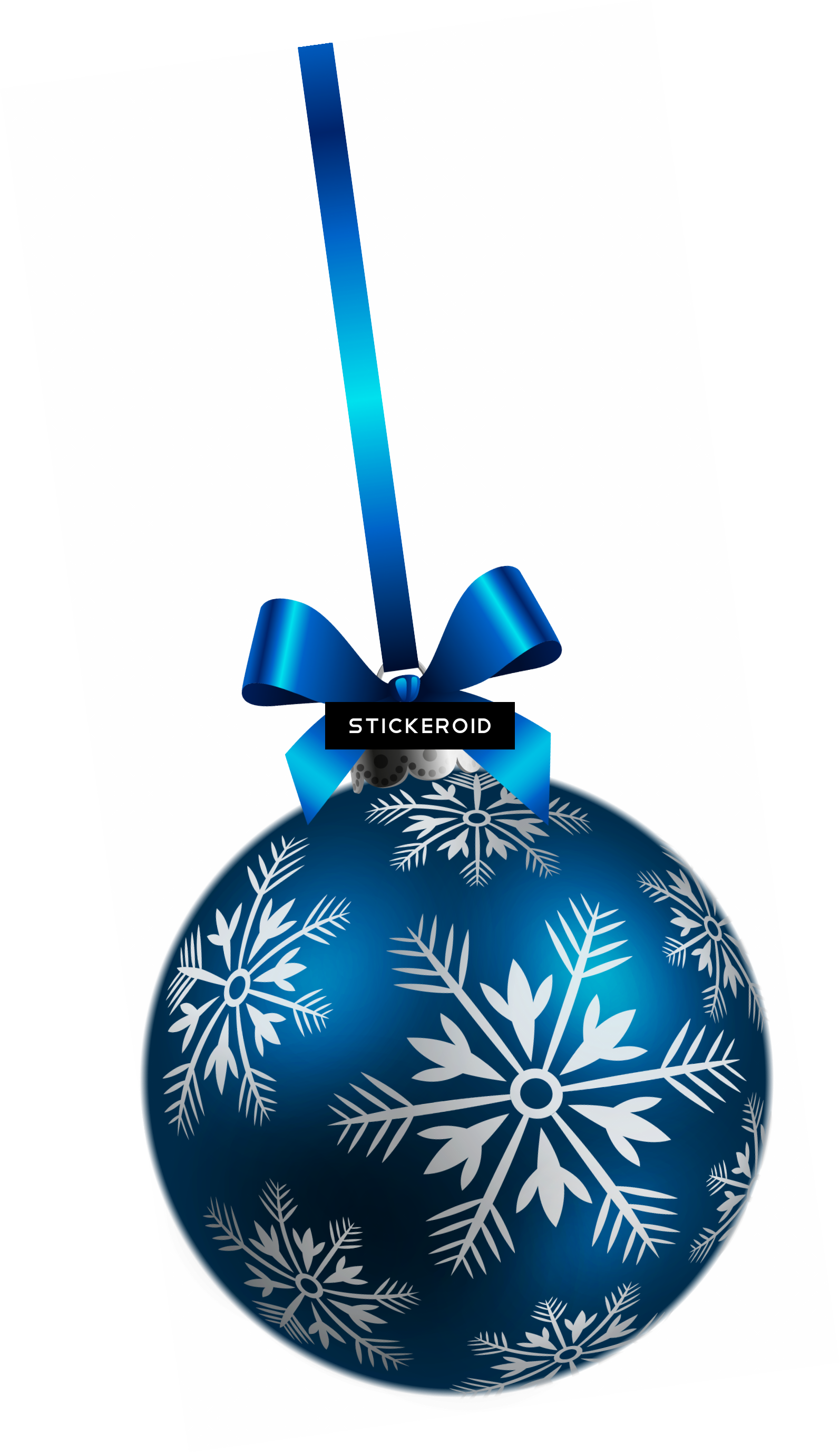 Christmas Ornaments Hanging Transparent PNG Image