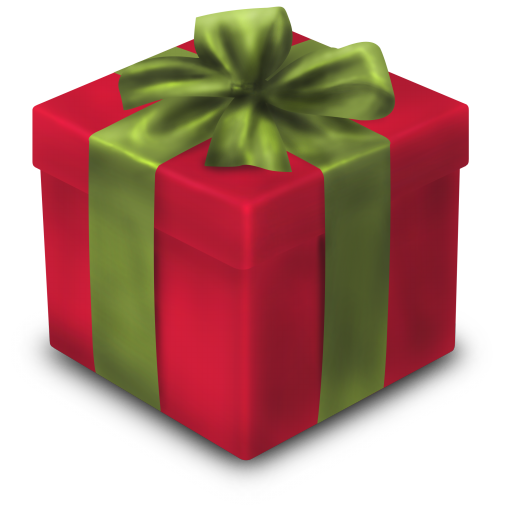 Gift Christmas Red Transparent PNG Image