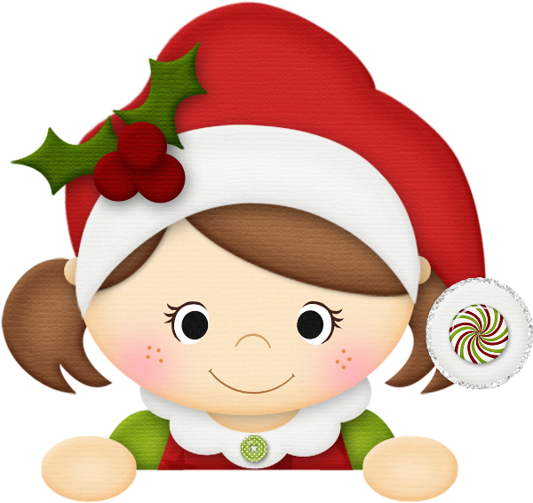 Girl Christmas Transparent PNG Image