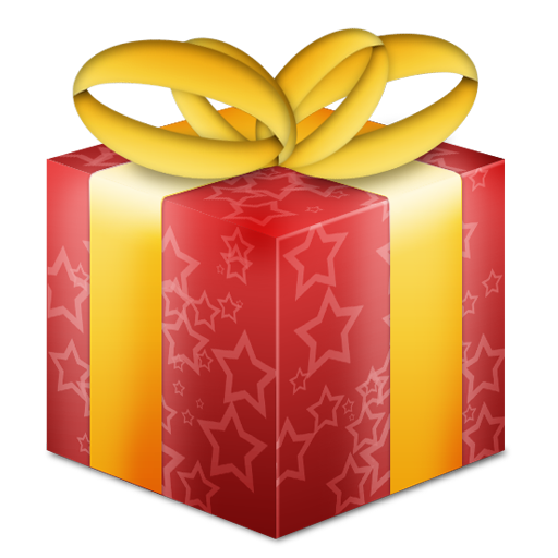 Gift Christmas Red Transparent PNG Image