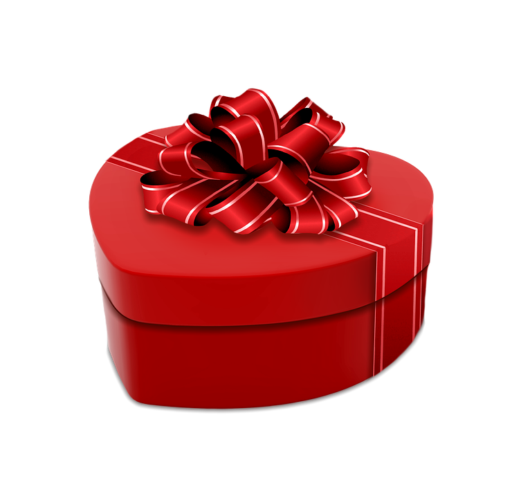 Gift Christmas Red Transparent PNG Image