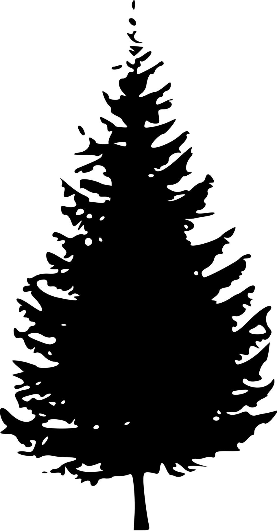 Christmas Night Transparent PNG Image