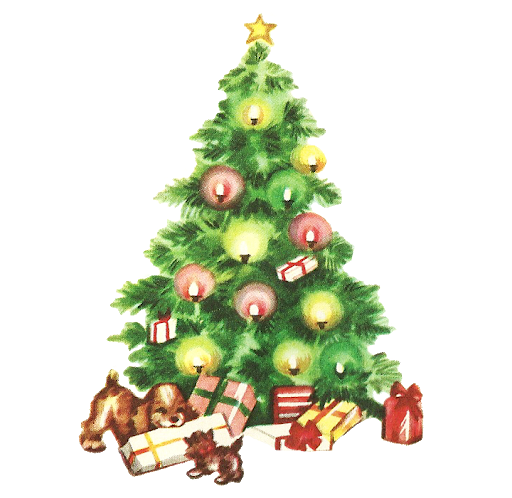 Old Christmas Fashioned Transparent PNG Image