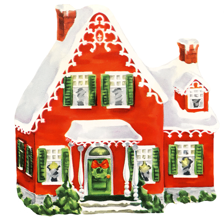 Old Christmas Fashioned Transparent PNG Image