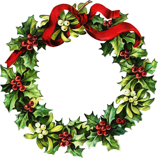 Old Christmas Fashioned Transparent PNG Image