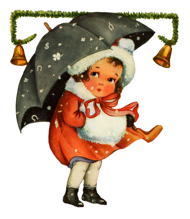 Old Christmas Fashioned Transparent PNG Image