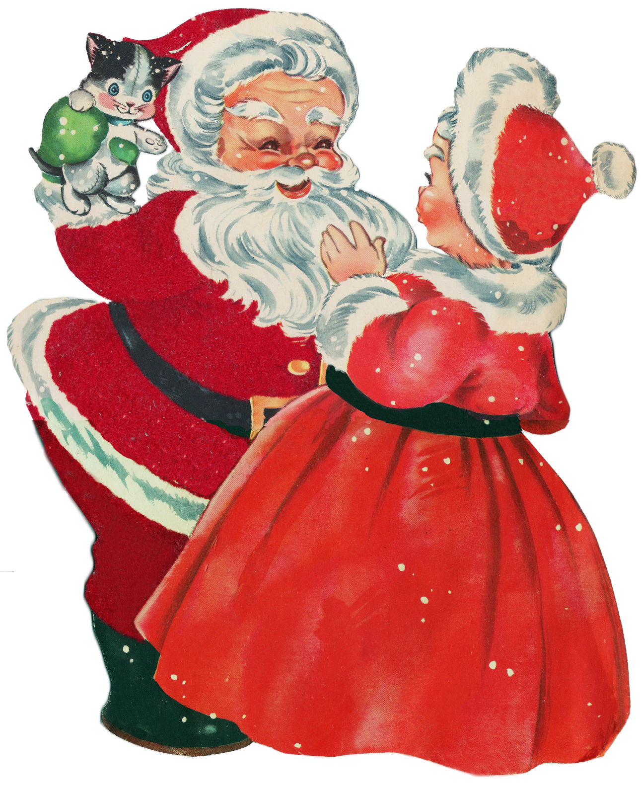 Old Christmas Fashioned Transparent PNG Image