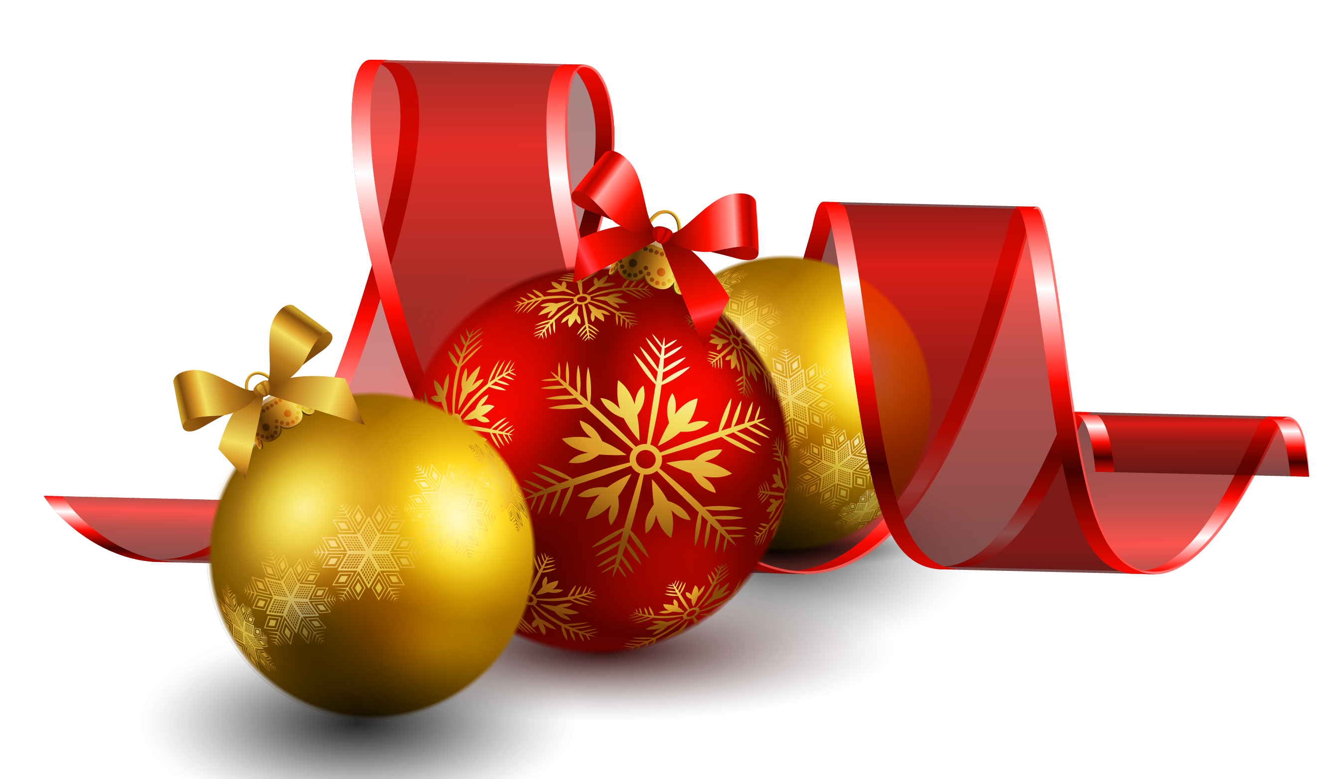 Ornaments Christmas Red File Transparent PNG Image