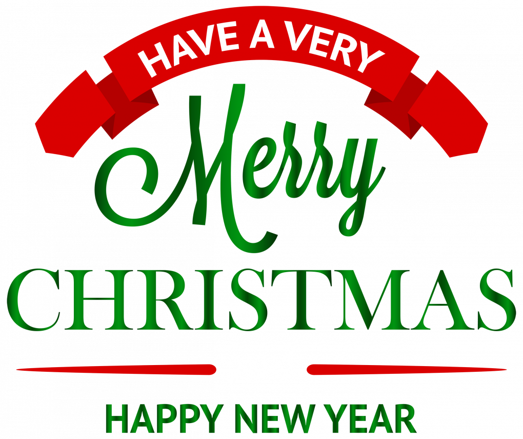 Christmas Happy Transparent PNG Image