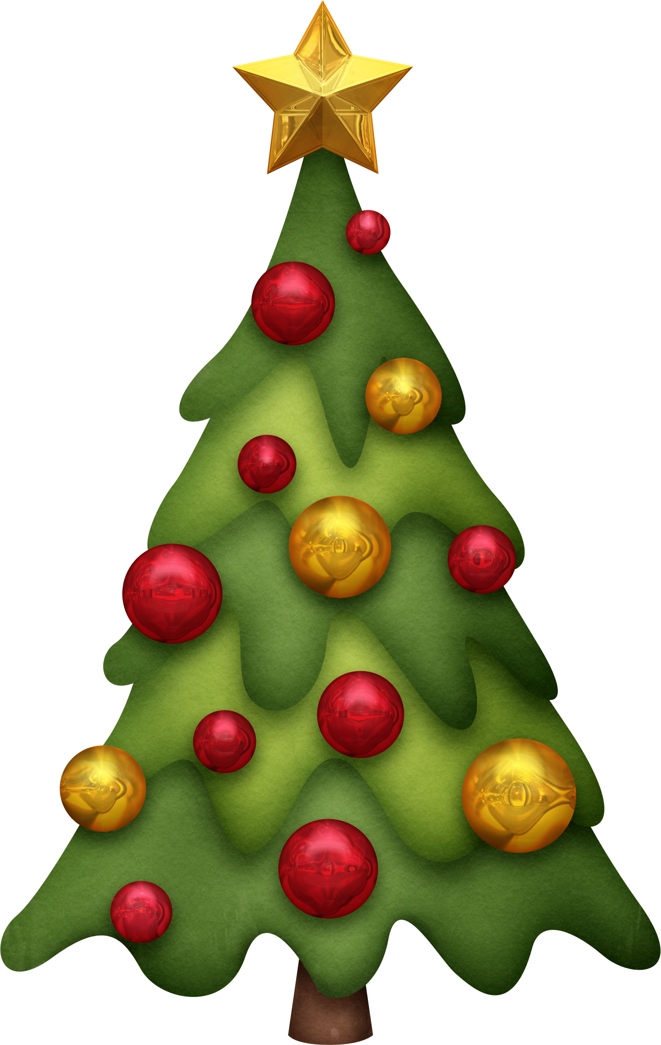 Holiday Christmas Transparent PNG Image