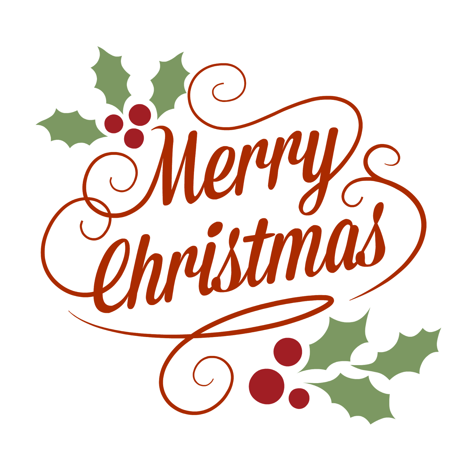 Christmas Happy Transparent PNG Image