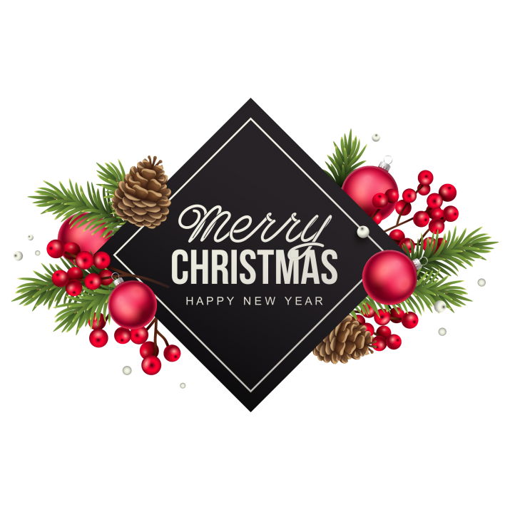Christmas Happy Transparent PNG Image