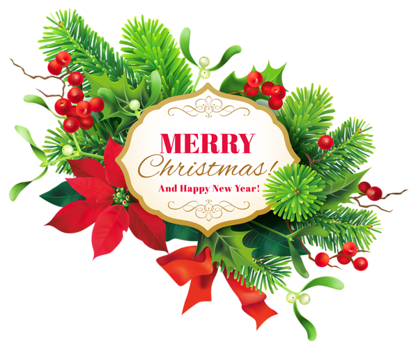 Christmas Happy Transparent PNG Image