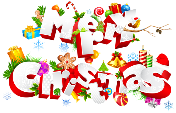 Christmas Happy Transparent PNG Image