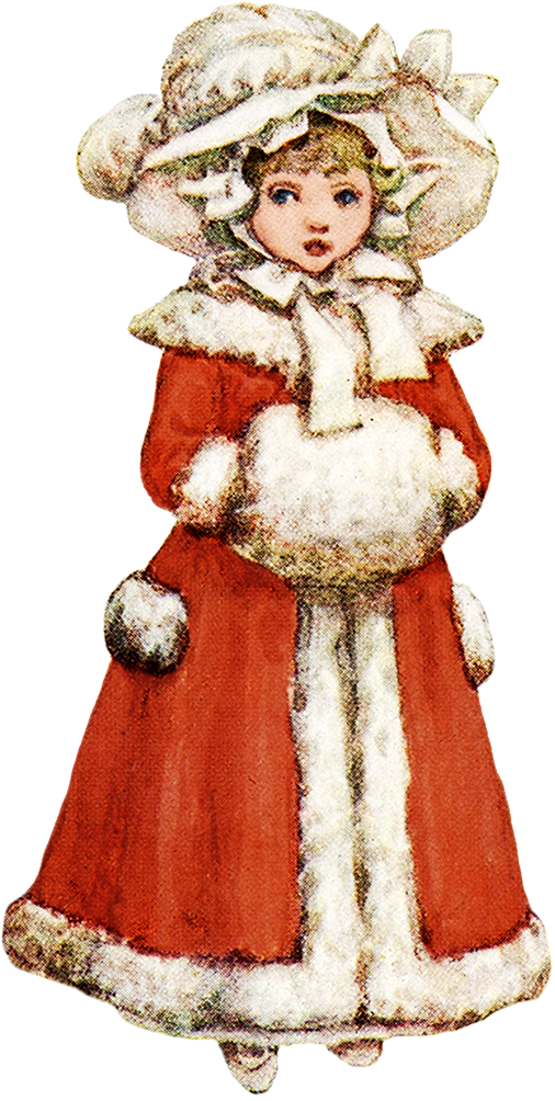 Old Christmas Fashioned Transparent PNG Image