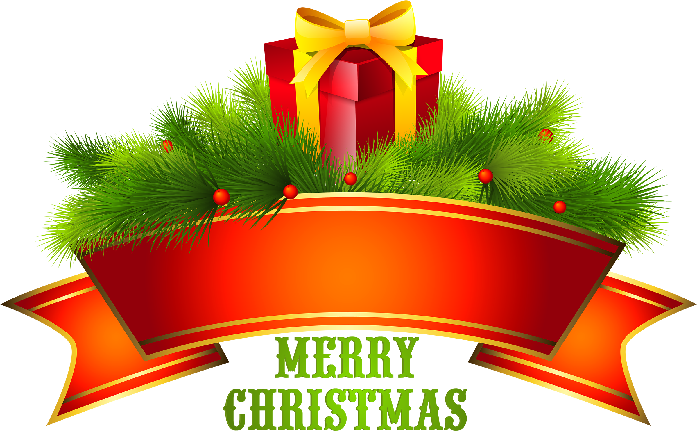 Text Christmas Happy Transparent PNG Image
