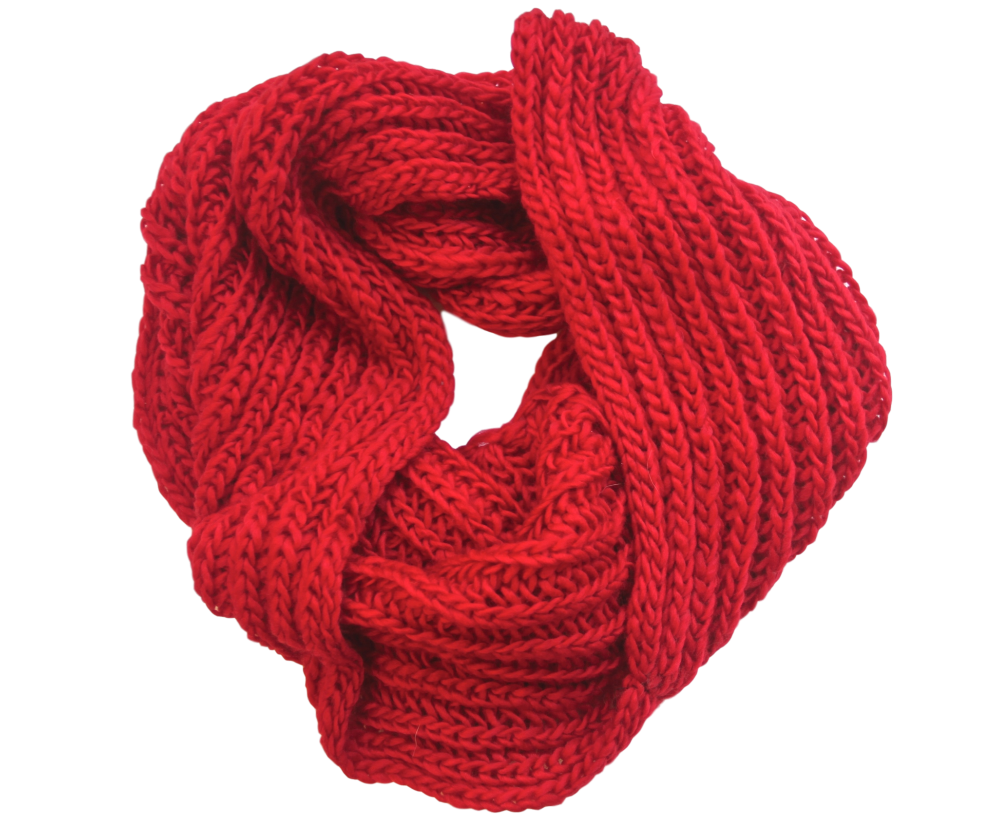 Christmas Scarf Transparent PNG Image