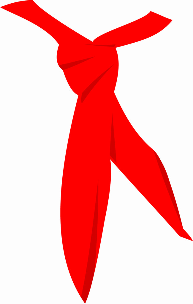 Christmas Scarf Transparent PNG Image