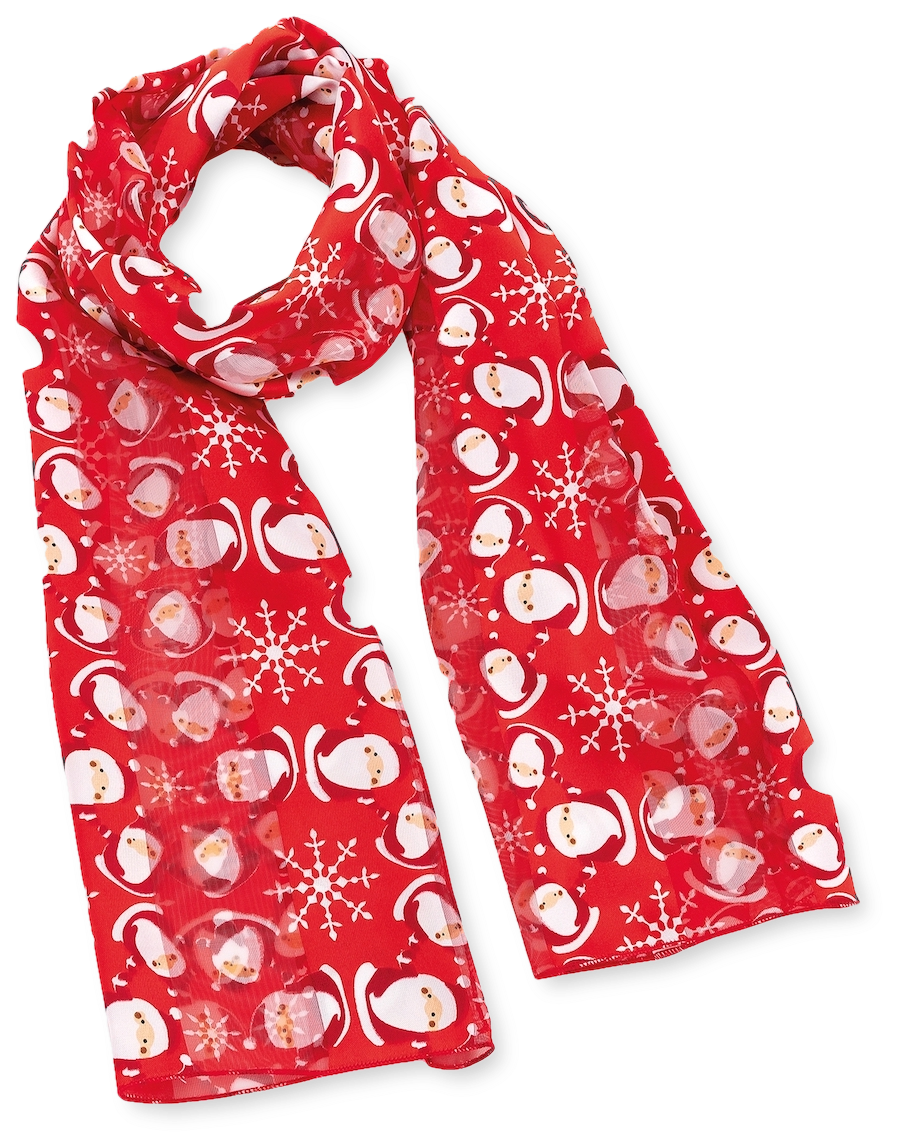 Christmas Scarf Transparent PNG Image